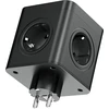 Plastrol Rozgałeźniki 4x2p+Z oraz 2xUSB-A , 1xuSB-C Schuko , KEL