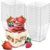 RTO 25x puodeliai desertui indams desertinių užkandžių komplektas 150ml