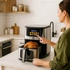 RTO A-d frytkownica beztłuszczowa duża 5,5l piekarnik 1800 w air fryer 7 programów -or1102