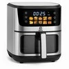 RTO A-d frytkownica beztłuszczowa duża 5,5l piekarnik 1800 w air fryer 7 programów -or1102