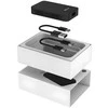 Canva „Carlink CarPlay“ adapteris belaidis automobilis, „Android“ ir „Auto“, USB, „iPhone“.