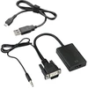 RTO Adapteris sygnału vga+audio na hdmi