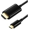 C tipo į HDMI adapteris