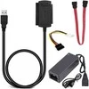 USB į SATA ATA IDE 2.5 3.5 adapteris / USB į SATA ATA IDE 2.5 3.5 adapteris