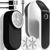 Retoo Barzdaskutė 5 W drabužių skustuvas su galingu LED ekranu drabužiams, apmušalams, megztiniams, USB-C - or1101