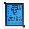 Retoo Bezprzewodowa Belaidė meteorologinė stotelė higrometras + jutiklis -e252