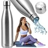 Butelka Buteliukas Termosas, termosas vandeniui, kavai, nerūdijantis plienas, 500 ml -o390