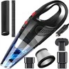 Retoo Drzwi Rankinis automobilio dulkių siurblys durimis 4200pa 120w 12v galingas -m030