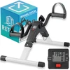 RTO Dviratukas treningowy rotor rower rehabilitacyjny 2w1 składany do ćwiczeń lcd - sr262