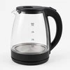 Retoo Virdulys, Elektrinis stiklinis virdulys su LED apšvietimu, 1,7 l, temperatūros reguliavimas, 2200 W - or1296