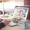Głośnik Garsiakalbis Belaidis nešiojamas mini FM radijas LED garsiakalbis -E249