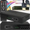 Televizorius RTO Imtuvas dekoder dvb t2 hevc h.265 telewizji naziemnej 4k ultra hd usb pilot -e255