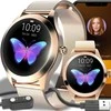 Smartwatch Išmanusis laikrodis Išmanusis laikrodis moterims, atsparus vandeniui, lenkų programa, sportinis, miego skambučiai