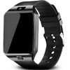 Smartwatch Išmanusis laikrodis Išmanusis laikrodis su lenkų meniu, SIM kortelė, SD kortelė, IPS LCD ekranas, skambučiai