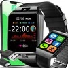 Smartwatch Išmanusis laikrodis Išmanusis laikrodis su lenkų meniu, SIM kortelė, SD kortelė, IPS LCD ekranas, skambučiai