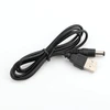 RTO Kabelis zasilający kroviklis usb dc 5,5 mm 5v universalus energooszczędny