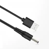 RTO Kabelis zasilający kroviklis usb dc 5,5 mm 5v universalus energooszczędny