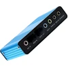 RTO Retoo Išorinė 5.1/7.1 USB garso plokštė