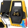 Automobilio kompresorius, nešiojamas elektrinis siurblys, padangų kompresorius, 12 V LCD LED - ER1251