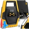Automobilio kompresorius, nešiojamas elektrinis siurblys, padangų kompresorius, 12 V LCD LED - ER1251