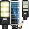 RTO Lampa uliczna led latarnia solarna 270w + pilot + baterie komplektas e308