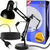 Globo Toys RTO Lampka na biurko biurkowa lampa nocna kreślarska regulowana uchwyt e27 led