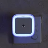 RTO LED naktinė lemputė su prieblandos jutikliu miegamajam, kontaktinis, vaikams balta