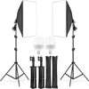 Lampy Fotografijos lempos, šviesdėžės trikojis, 50x70 cm, e230, kitos lemputės