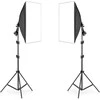 Lampy Fotografijos lempos, šviesdėžės trikojis, 50x70 cm, e230, kitos lemputės