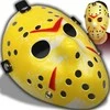 Maska Jasono penktadienio 13-osios „Voorhees Freddy Friday“ Helovino ledo ritulio kostiumo kaukė -o287