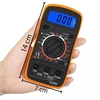 RTO Miernik prądu multimetr lcd cyfrowy universalus -e570