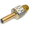 Ausinės RTO Mikrofonas karaoke belaidis bluetooth głośnik 2 auksinė e114