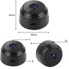 Mini šnipinėjimo kamera su „Full HD“ IR „Wi-Fi“ aptikimu
