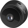 Mini šnipinėjimo kamera su „Full HD“ IR „Wi-Fi“ aptikimu