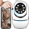 RTO Elektroninis kūdikių stebėjimo įrenginys „Full HD“ kamera, besisukantis, belaidis, su judesio jutikliu -e936-1