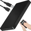 Obudowa 2,5 colio disko korpusas, SSD HDD SATA disko skyrius, dėklas, adapteris, USB 3.0 laidas