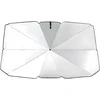 Parasol Automobilio priekinio stiklo apsauginis skydelis nuo saulės 123x65