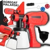 RTO Pistolet elektrinis natryskowy do farb 1200 ml agregat malarski galingumas 400 w