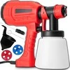 RTO Pistolet elektrinis natryskowy do farb 1200 ml agregat malarski galingumas 400 w