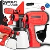 RTO Pistolet elektrinis natryskowy do farb 1200 ml agregat malarski galingumas 400 w