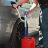 RTO Elektrinis skysčių siurblys RETOO M114 degalams, alyvai ir vandeniui, su baterijomis