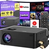 RTO Projektorius rzutnik smart tv wifi full hd 4k 900lm lcd led bluetooth android - er1159-1