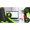 RTO Przedłużacz 5m listwa zasilająca 5 gniazd 3 usb przycisk antyprzepięciowa
