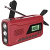 RTO Radio przenośne awaryjne powerbank latarka dynamo