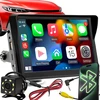 RTO Radio samochodowe 7 cali android apple carplay kamera cofania multimedialne bluetooth - er1081