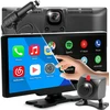 RTO Automobilinis radijas su „Bluetooth“, „Android Auto“, „Apple CarPlay“, 1 DIN ekranas, 10,26 colio - ER1078