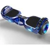 RTO Riedlentė elektrinė hoverboard 6,5' cala deska bluetooth głośniki 250w - mėlyna e031-1
