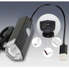 RTO Rinkinys lampek rowerowych led przód i tył do roweru + usb lampki rowerowe