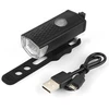 RTO Rinkinys lampek rowerowych led przód i tył do roweru + usb lampki rowerowe