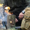 RTO Rinkinys przetrwania survivalowy niezbędnik 11w1 niezbędnik przeżycia komplektas